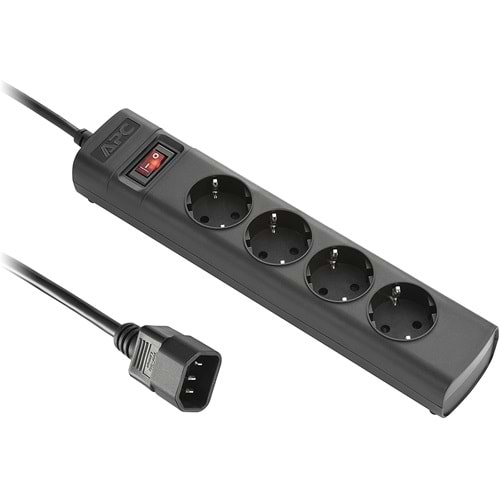 APC UPS Power Strip IEC C14 TO 4 Outlet Schutzkontakt CEE 7 3 230V G PZ42I-GR