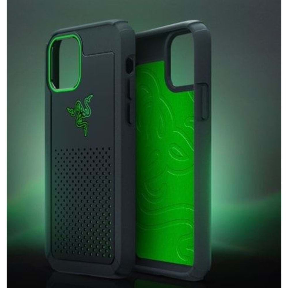 Razer Arctech Pro Iphone12 ve Iphone12Pro Telefon Kılıfı RC21-0145PB18-R3M1