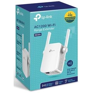 TP-Link RE305 867Mbps 5Ghz Menzil Genişletici