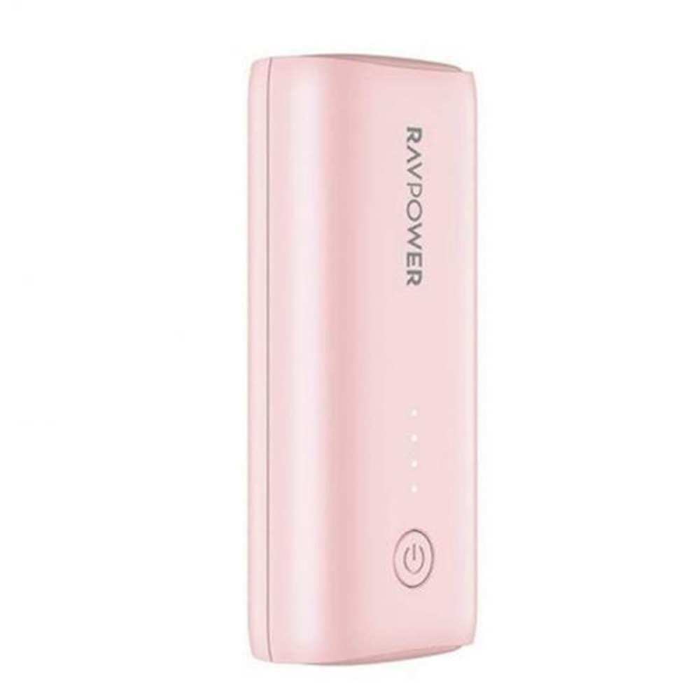 RAVPOWER 6700mAh Taşınabilir Pembe Şarj Cihazı RP-PB169-PINK