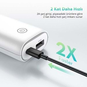 RAVPOWER 6700mAhTaşınabilir Beyaz Şarj Cihazı RP-PB169-WHT