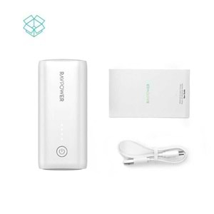 RAVPOWER 6700mAhTaşınabilir Beyaz Şarj Cihazı RP-PB169-WHT