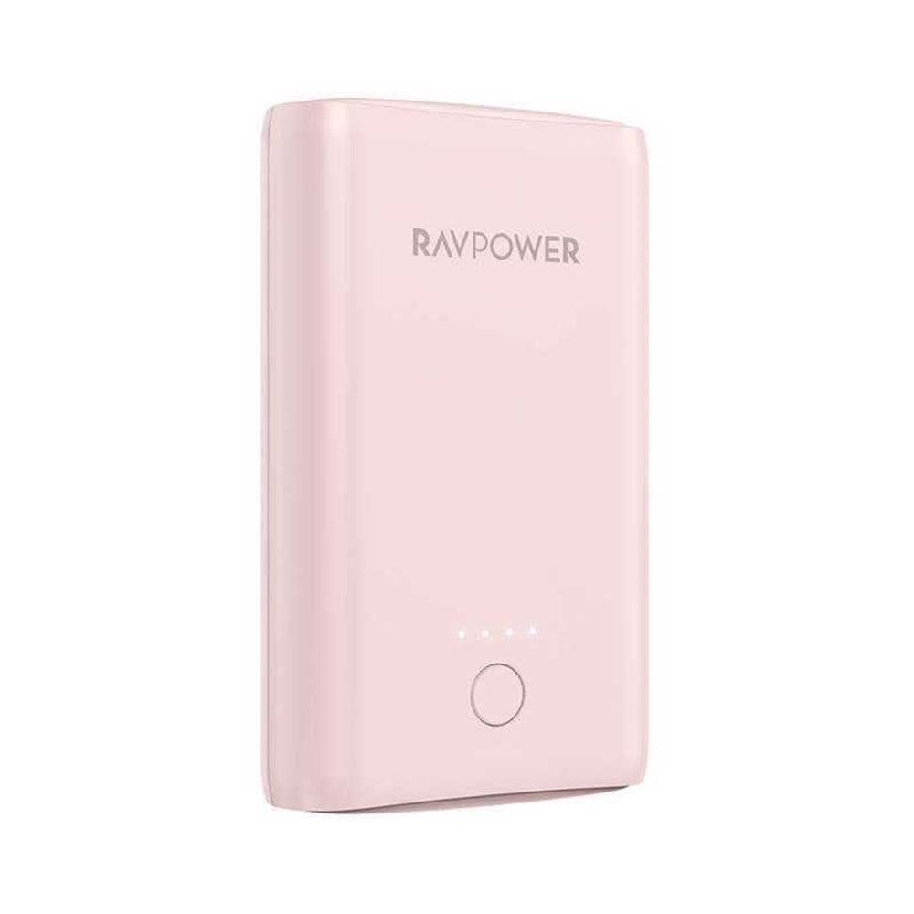 RAVPOWER 10050mAh Taşınabilir Pembe Şarj Cihazı RP-PB170-PINK