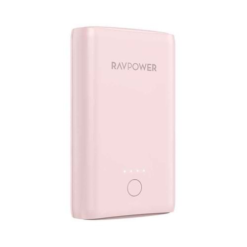 RAVPOWER 10050mAh Taşınabilir Pembe Şarj Cihazı RP-PB170-PINK