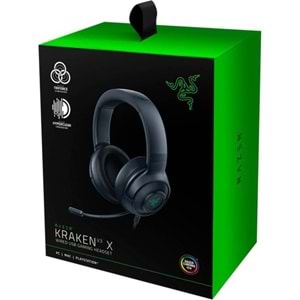 Razer HDS KRAKEN V3 X OYUNCU KULAKLIĞI RZ04-03750100-R3M1