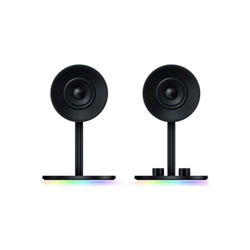 Razer Nommo Chroma 2.0 Masaüstü Siyah Gaming Hoparlör RZ05-02460100-R3G1