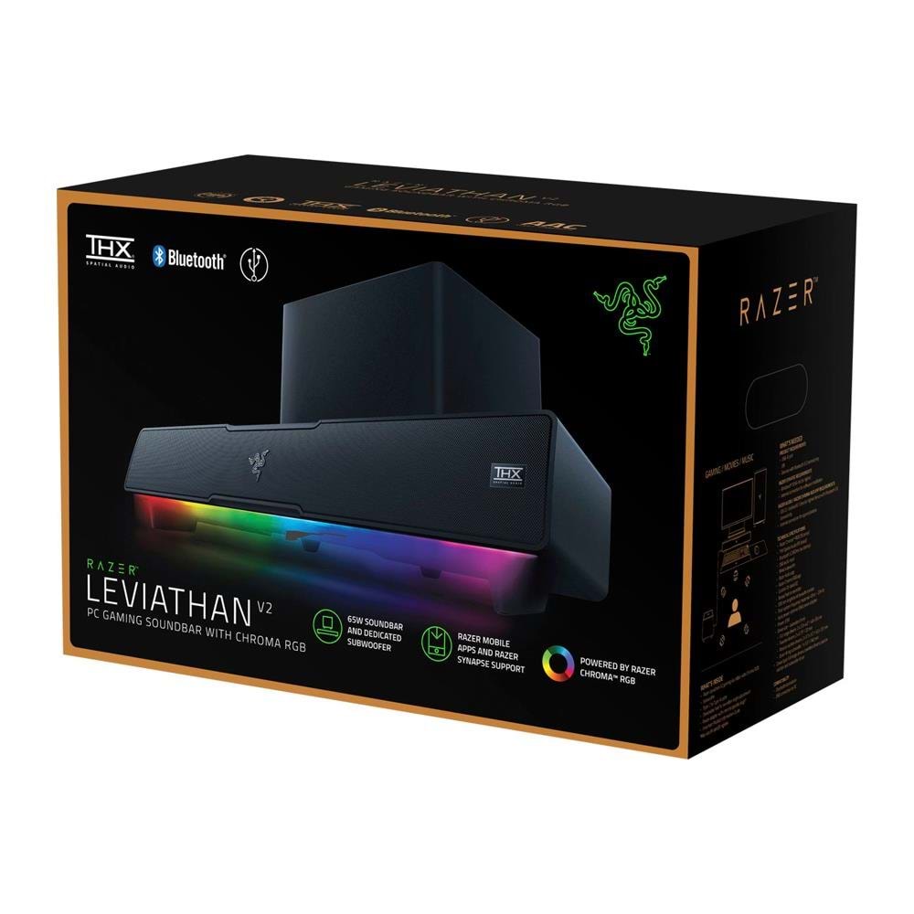 Razer Leviathan V2 Soundbar RZ05-03920100-R3G1