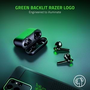 Razer Hammerhead True Wireless X Kulaklık RZ12-03830100-R3G1