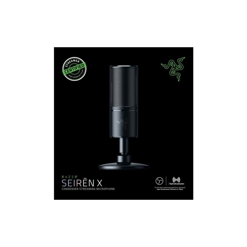 Razer Seiren V2 X Mikrofon RZ19-04050100-R3M1