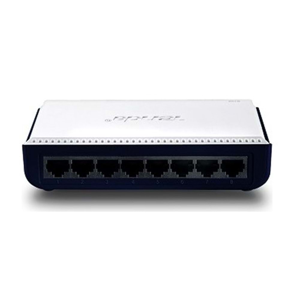 Tenda 8 Port 10/100 plastik Masa Üstü Switch S108