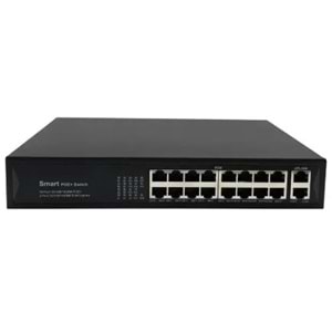 STARBOARD SB-3E0118P2G-E/NA 16X10/100 2XGIGAUPLINK 200W POE SWITCH