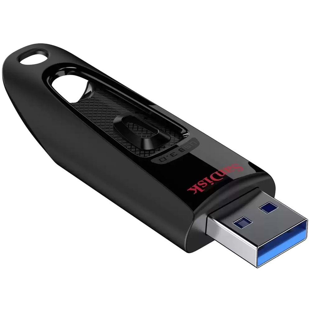 Sandisk 256GB Ultra USB3.0 Siyah USB Bellek SDCZ48-256G-U46