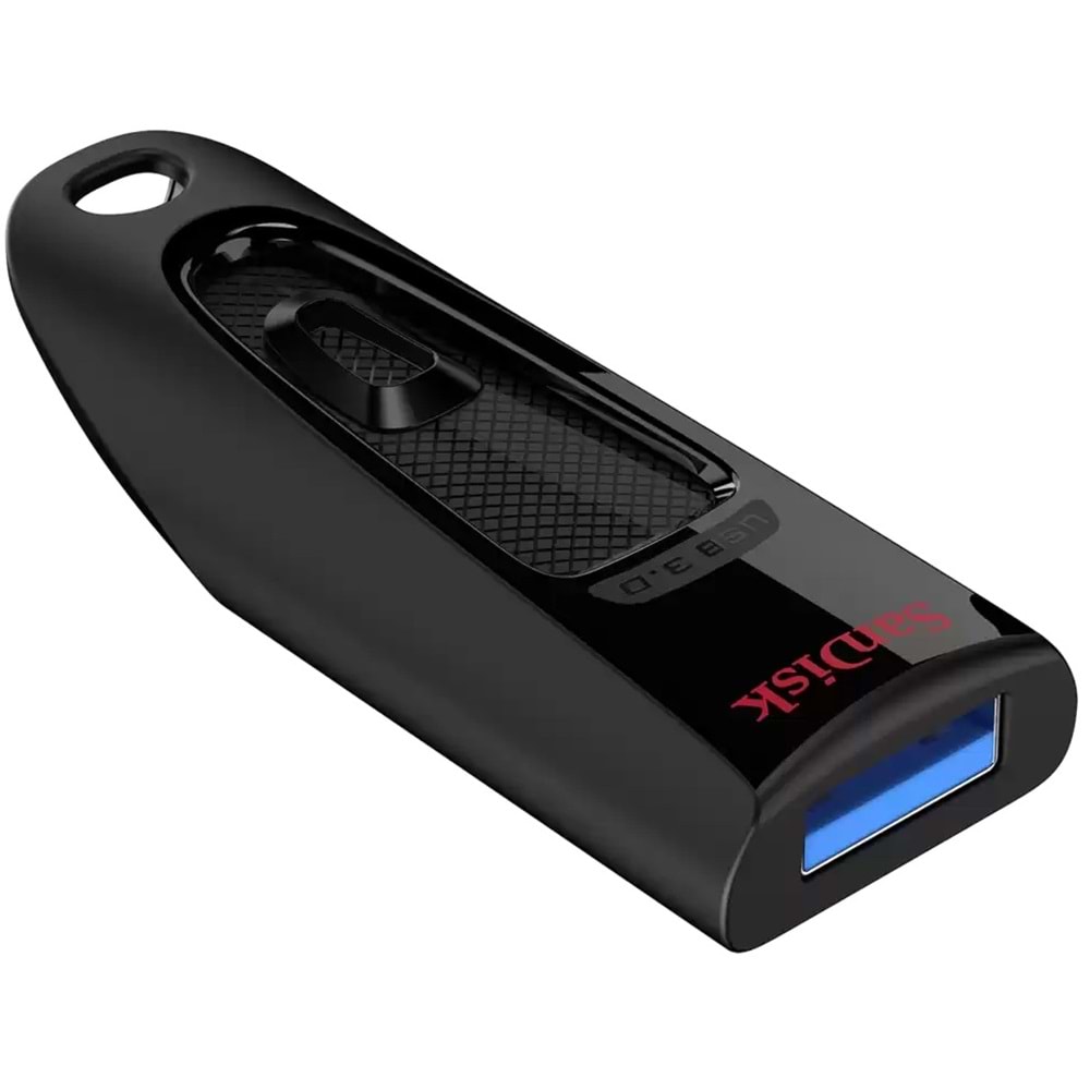 Sandisk 256GB Ultra USB3.0 Siyah USB Bellek SDCZ48-256G-U46