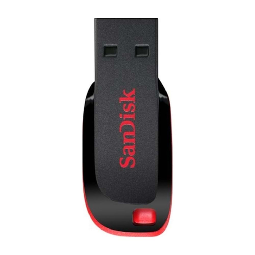 Sandisk 128GB Cruzer Blade USB 2.0 Siyah USB Bellek SDCZ50-128G-B35