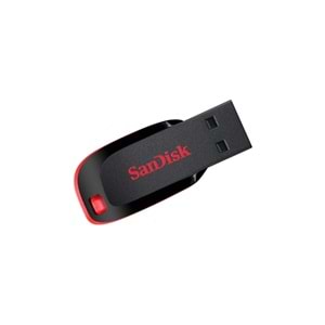 Sandisk 128GB Cruzer Blade USB 2.0 Siyah USB Bellek SDCZ50-128G-B35