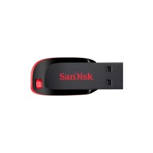Sandisk 128GB Cruzer Blade USB 2.0 Siyah USB Bellek SDCZ50-128G-B35