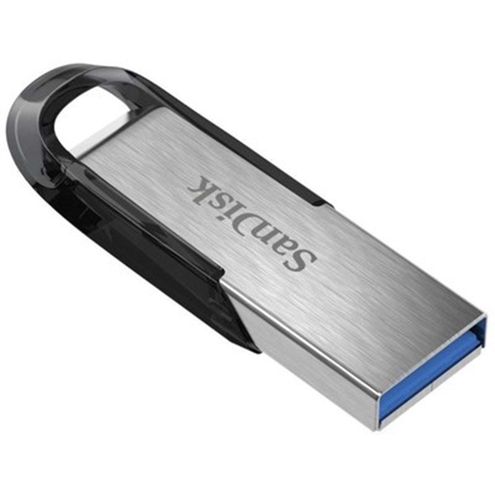 Sandisk 64GB Ultra Flair USB 3.0 Gümüş USB Bellek SDCZ73-064G-G46