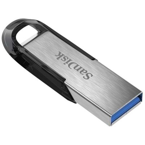 Sandisk 64GB Ultra Flair USB 3.0 Gümüş USB Bellek SDCZ73-064G-G46