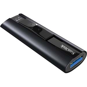 Sandisk 128GB Extreme Pro USB3.1 Siyah USB Bellek SDCZ880-128G-G46