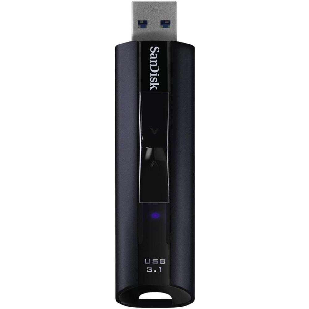 Sandisk 128GB Extreme Pro USB3.1 Siyah USB Bellek SDCZ880-128G-G46