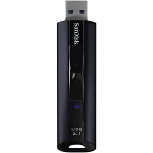 Sandisk 128GB Extreme Pro USB3.1 Siyah USB Bellek SDCZ880-128G-G46