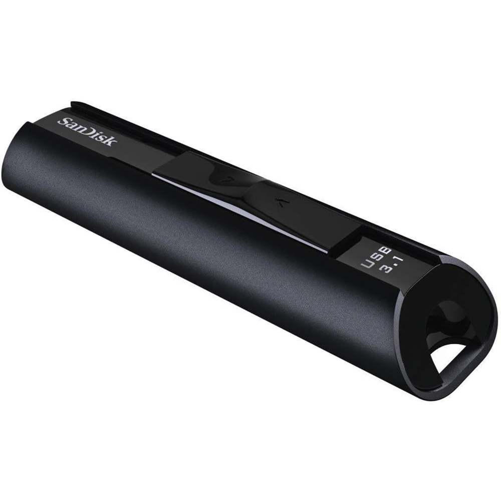 Sandisk 128GB Extreme Pro USB3.1 Siyah USB Bellek SDCZ880-128G-G46