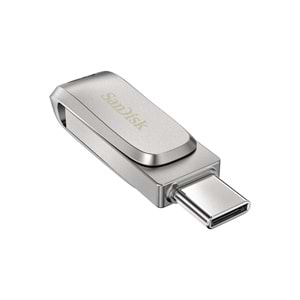 Sandisk Ultra Dual Drıve Luxe 64gb Usb-type-c Flash Bellek SDDDC4-064G-G46