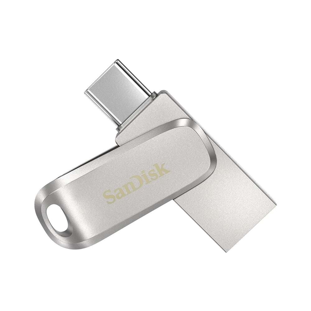 Sandisk Ultra Dual Drive Luxe USB Type-C Flash Bellek SDDDC4-128G-G46