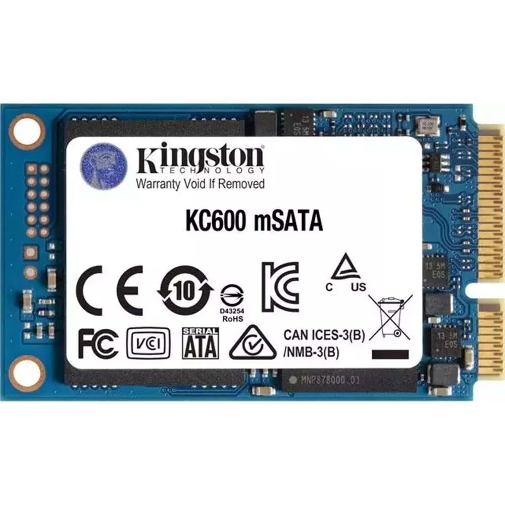 Kingston KC600 256GB 2.5