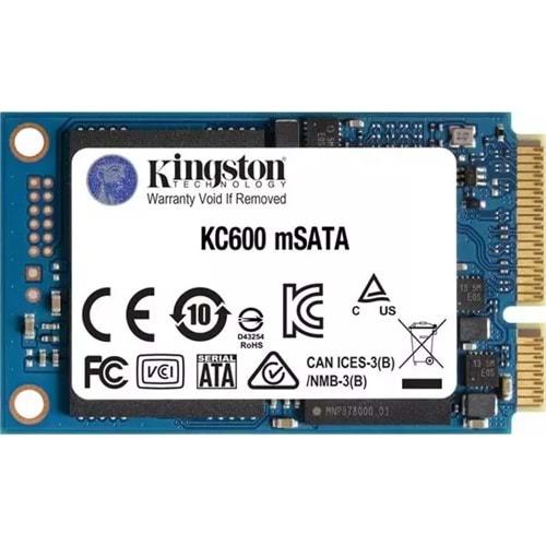 Kingston KC600 256GB 2.5