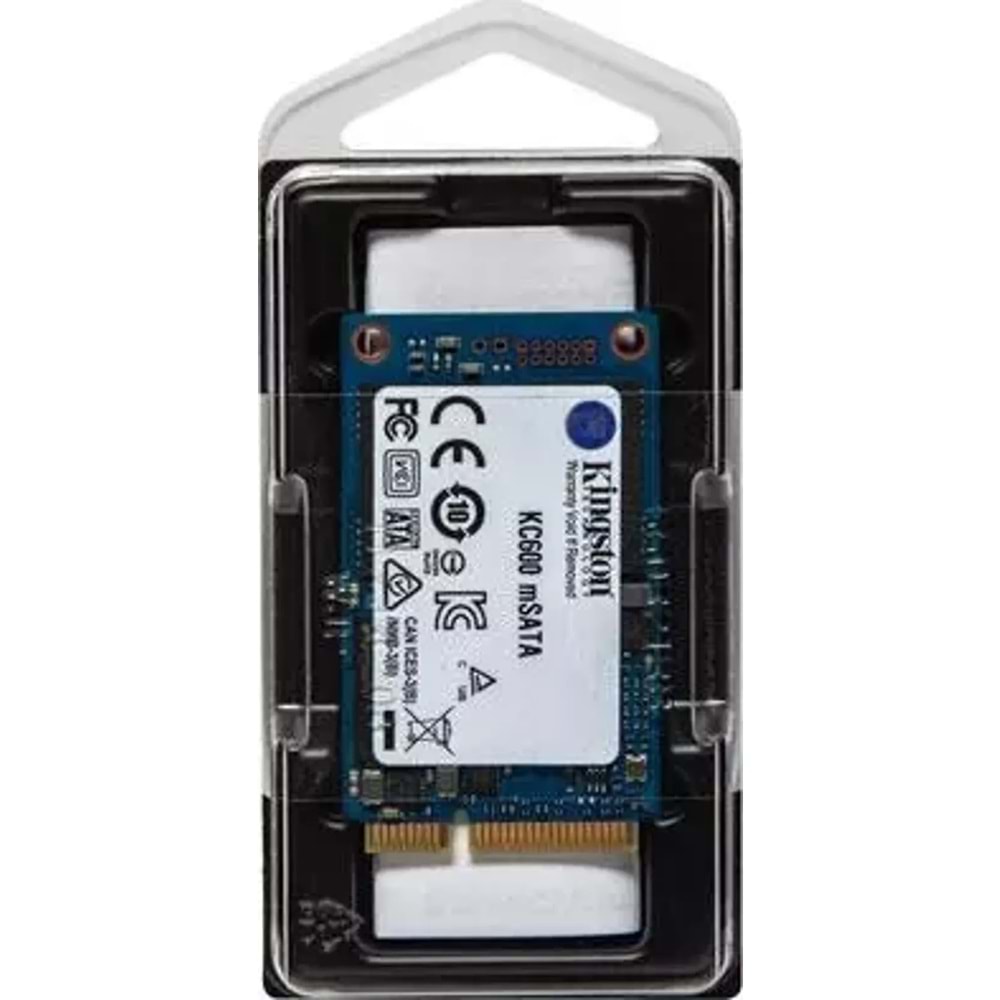 Kingston KC600 256GB 2.5