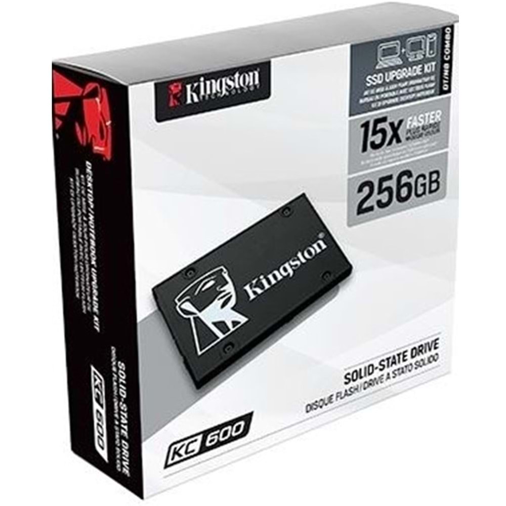 Kingston KC600 512GB 2.5