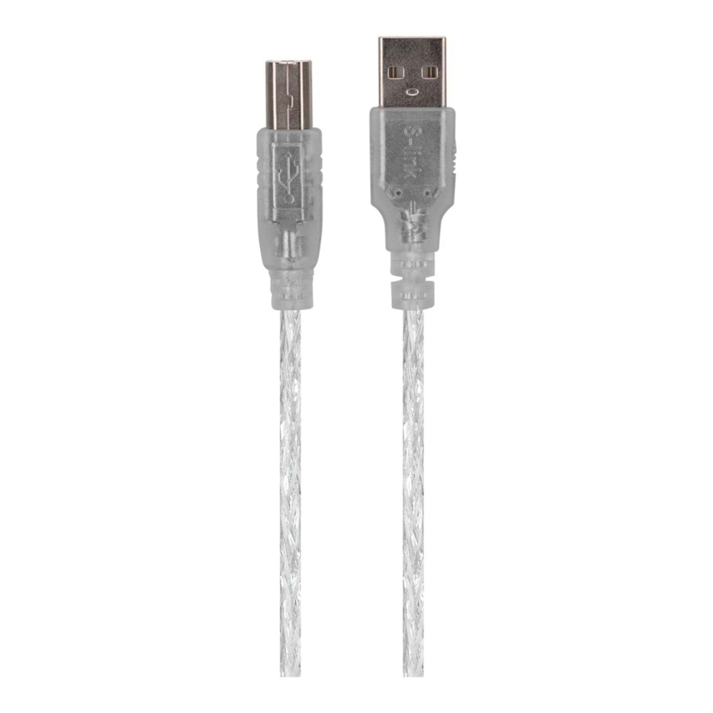 S-Link 1.5m USB2.0 Yazıcı Kablosu SL-U2015