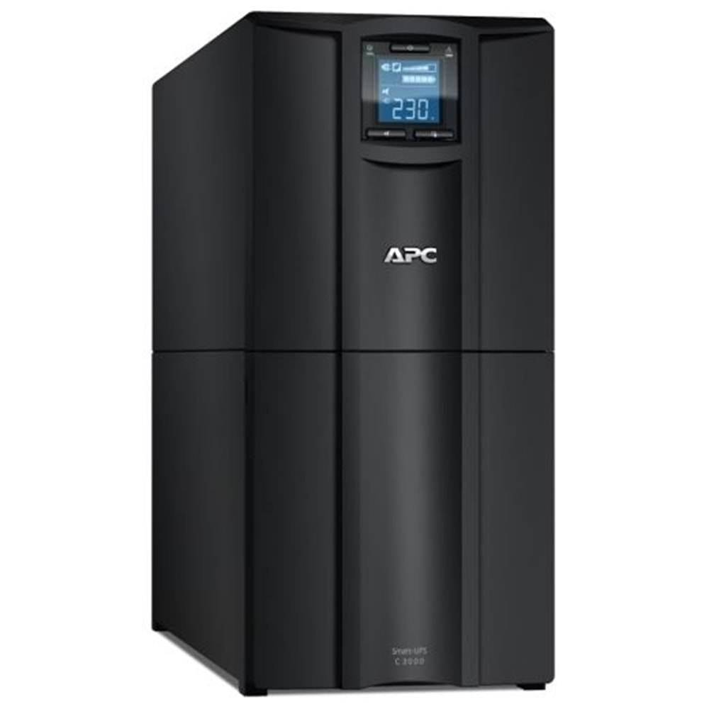 APC Akıllı Güç Kaynağı Smart-UPS C 3000VA LCD 230V SMC3000I