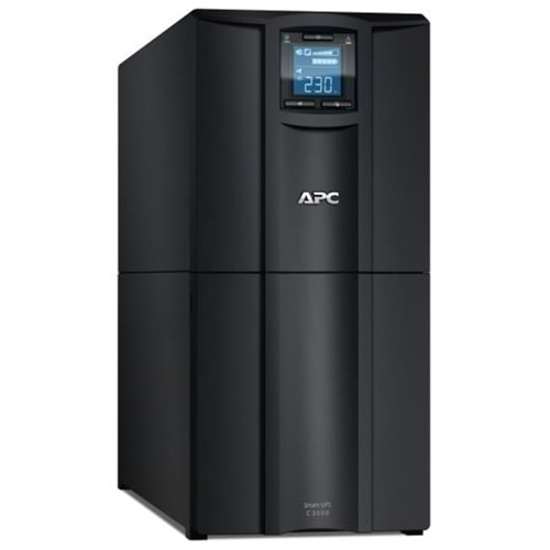 APC Akıllı Güç Kaynağı Smart-UPS C 3000VA LCD 230V SMC3000I