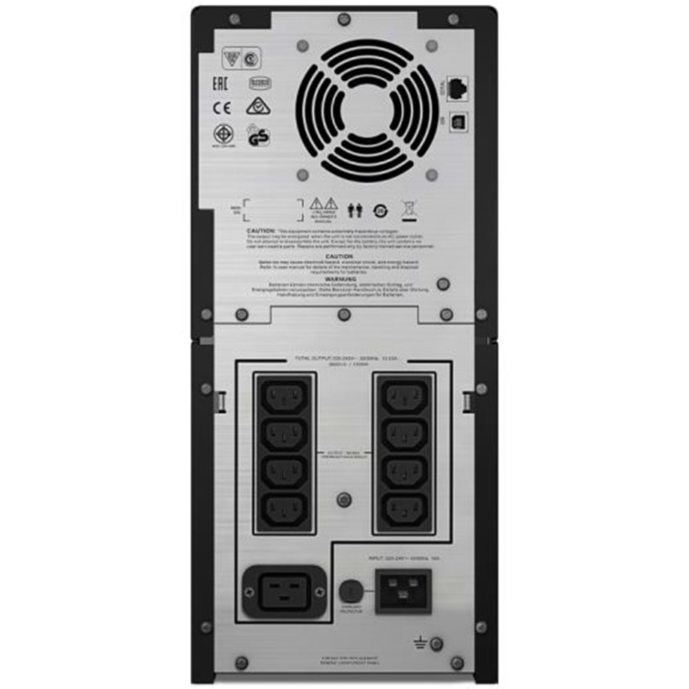 APC Akıllı Güç Kaynağı Smart-UPS C 3000VA LCD 230V SMC3000I