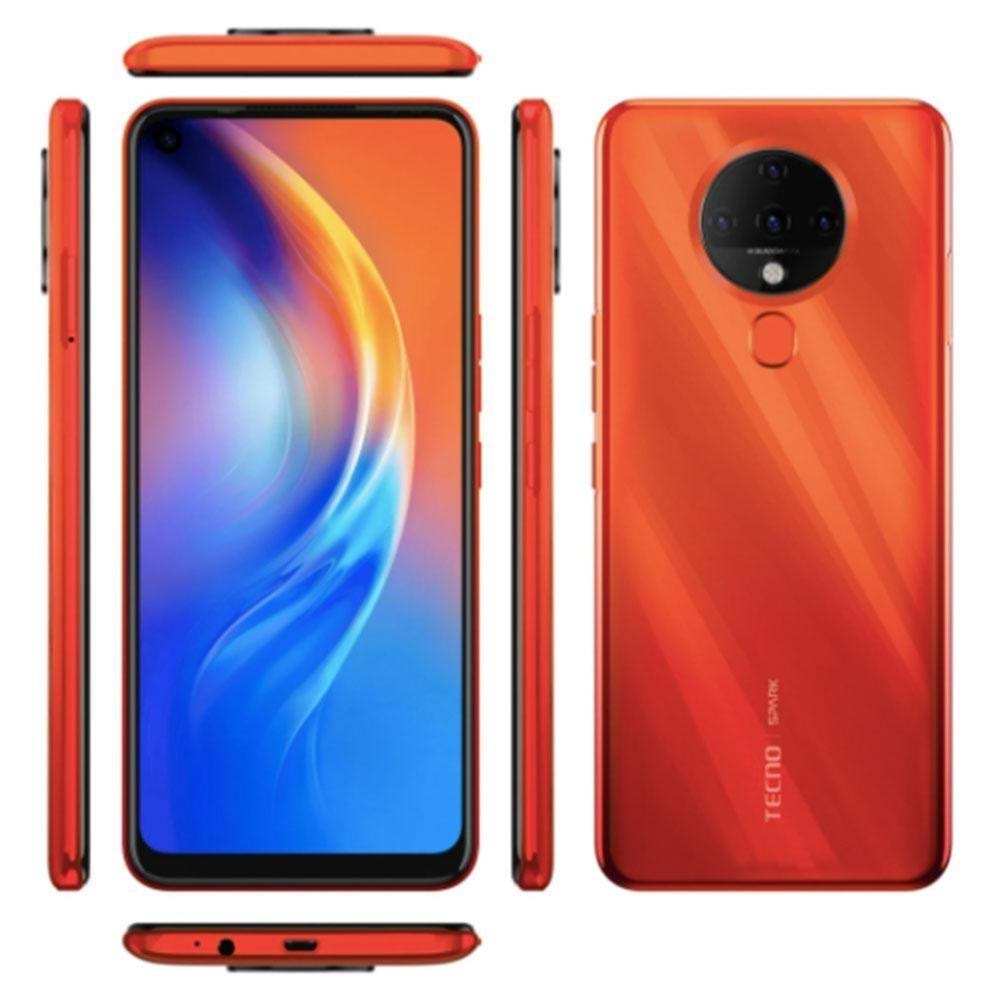 TECNO 16MP SPARK6 KE7 4GB/128GB 6.8