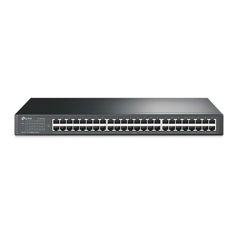 TP-Link TL-SF1048 48 Port 10/100 Rack Mount Switch