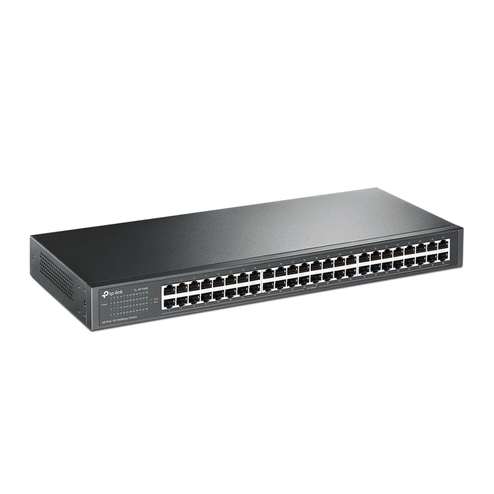 TP-Link TL-SF1048 48 Port 10/100 Rack Mount Switch