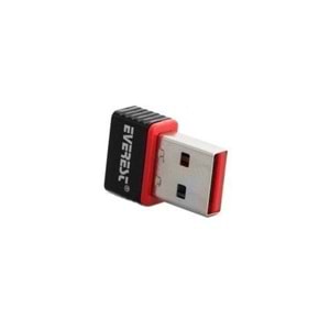 Everest EWN-760N 150 Mbps USB Kablosuz Adaptör