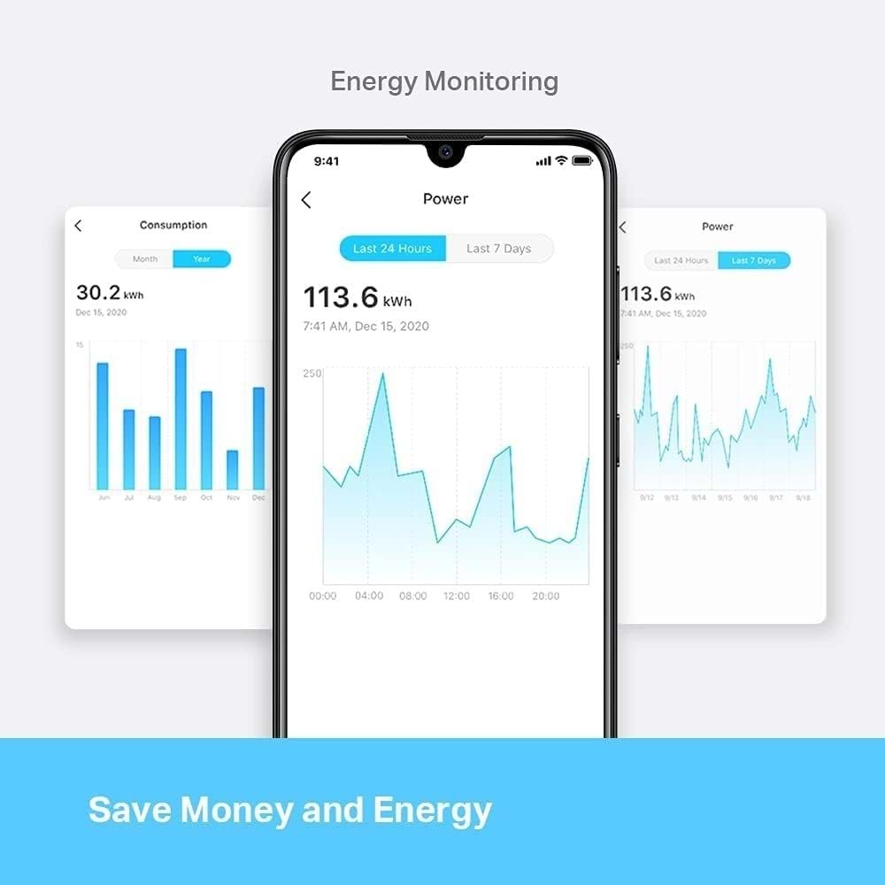 TP-Link Tapo P110(4-pack) Mini Akıllı Wi-Fi Priz