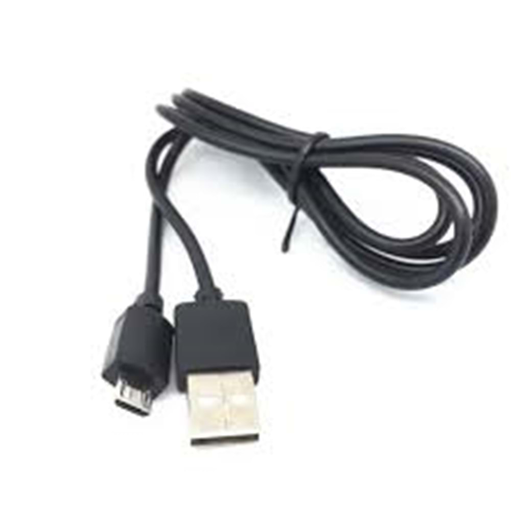 TECNO Şarj Cihazı + Data Kablo TCD-E81 2A 1M Siyah TCD-E81-BLACK