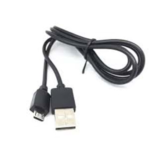 TECNO Şarj Cihazı + Data Kablo TCD-E81 2A 1M Siyah TCD-E81-BLACK