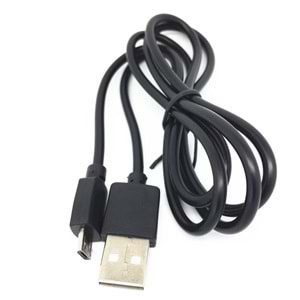 TECNO Şarj Cihazı + Data Kablo TCD-E81 2A 1M Siyah TCD-E81-BLACK