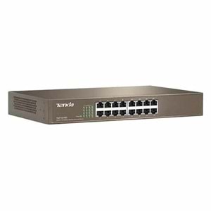 Tenda 10/100Mbps 16xPort Rackmount Fast Ethernet Switch TEF1016D