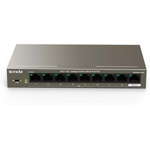 Tenda 8 Port 10/100 PoE 9 Port Switch TEF1109P-8-63W
