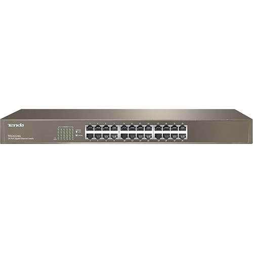 Tenda 24 PORT 10/100/1000 Rack Mountable TEG1024G