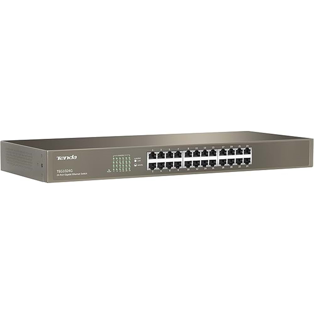 Tenda 24 PORT 10/100/1000 Rack Mountable TEG1024G
