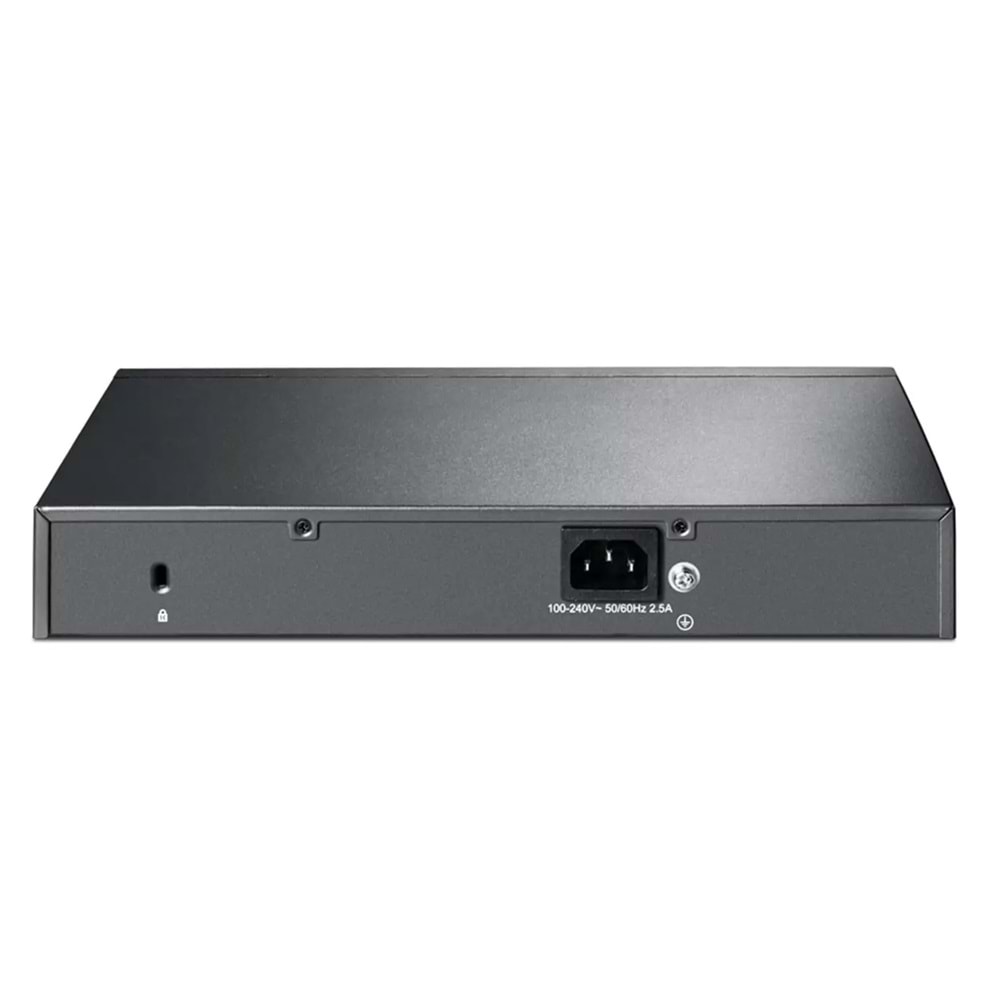 TP-Link TL-SG2210MP JetStream 10-Port Gigabit Smart Switch with 8-Port PoE+