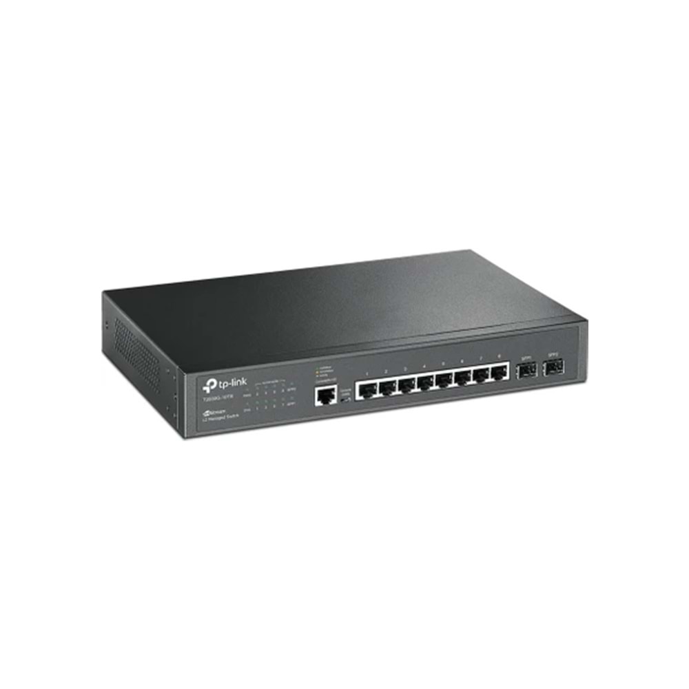 TP-Link TL-SG3210 10 Port 10-100-1000 2 Gigabit SFP Switch